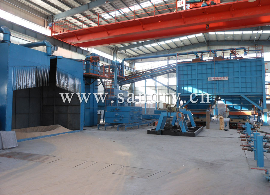 10T/H砂处置系统